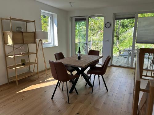 Fotografie z fotogalerie ubytování Die Feigenterrasse beim Semmering v destinaci Schlagl