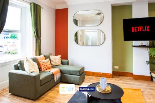 Ruang duduk di Newport Junction House