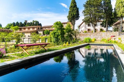 Villa Tenuta Casenuove, Tuscany, Italy
