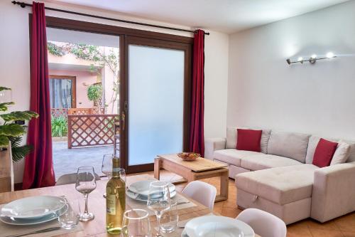 Χώρος καθιστικού στο Porto Antigo Hotel BB