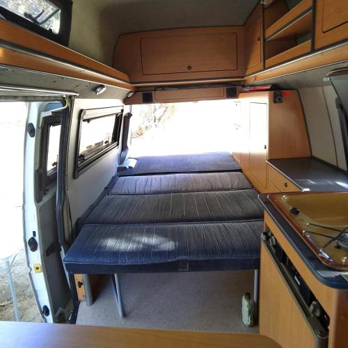 Fotografie z fotogalerie ubytování Vintage Camper Vans life v Lublani