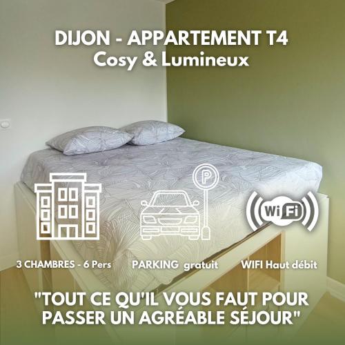 6 pers - Le Salengro Appartement cosy et lumineux