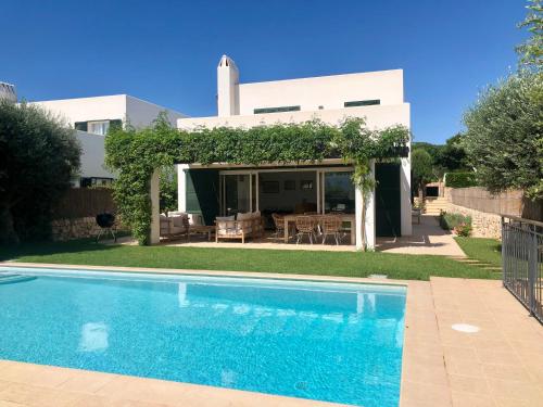 Roures 13 Villa con piscina privada y AC