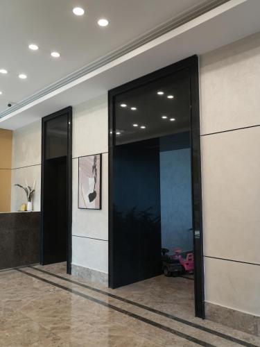 Lobi atau kawasan kaunter penerimaan di Primavera Hotel