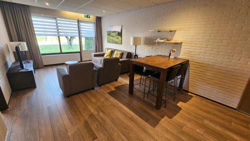 Un lugar para sentarse en Aparthotel Delden