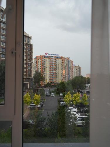 Bangunan di mana terletaknya apartmen