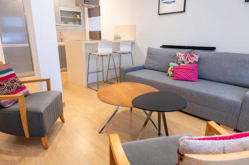 bahia front apartment