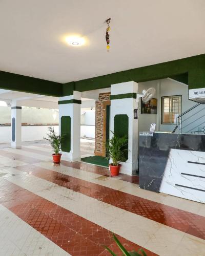 Un lugar para sentarse en Hotel Grand View - Pimple Saudagar