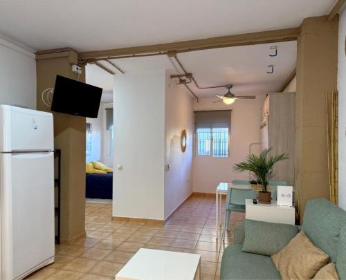 Apartamento Huelin, A 3 MINUTOS A PIE DE LA PLAYA