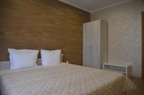 Katil atau katil-katil dalam bilik di Guest House ERIDA