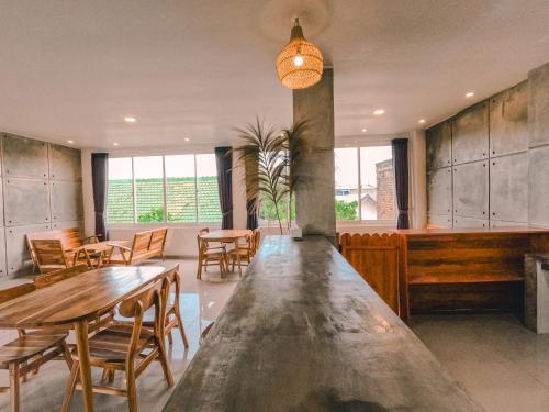 Гостиная зона в Zavana rooms & Restaurant