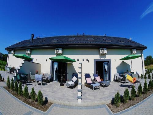 Terraced house for 5 people, Mielenko