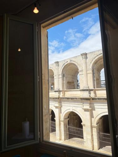 Studio avec vue sur l'Amphithéâtre-arènes