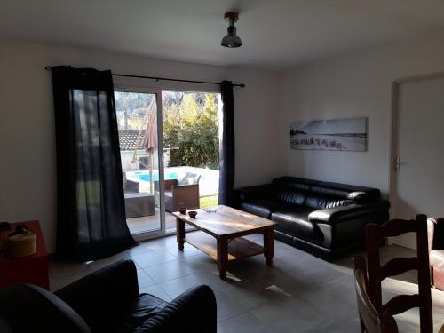 Posezení v ubytování lescinq83