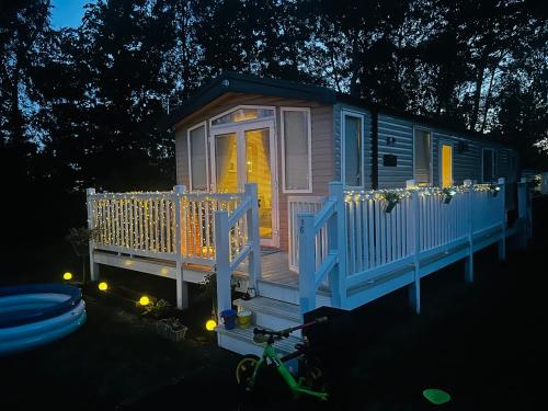 Fotografie z fotogalerie ubytování Luxury Cozy Caravan at Seaton Sands v destinaci Port Seton