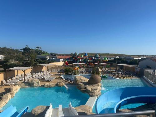 Sol à gogo 3 Chambres à 50 m de la plage