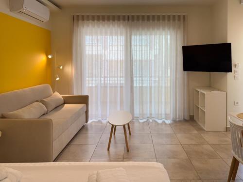 Μια τηλεόραση ή/και κέντρο ψυχαγωγίας στο Casa Quattro by Immobilis