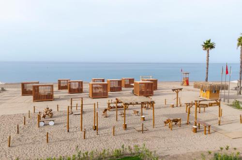 Γενική θέα στη θάλασσα ή θέα στη θάλασσα από  αυτό το ξενοδοχείο