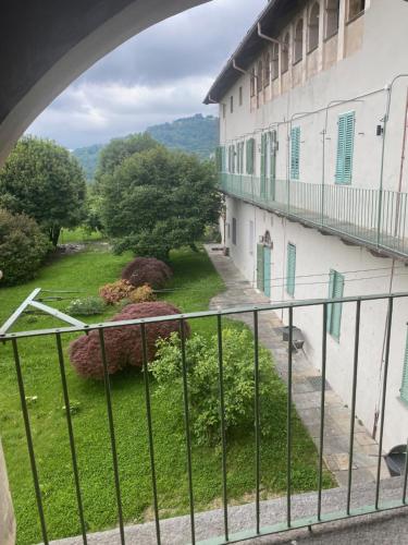 Balkón nebo terasa v ubytování Intrecci 1
