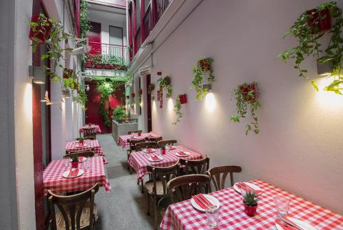 Restoran atau tempat lain untuk makan di Posada del Dragón Boutique Hotel