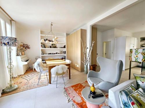 3 bedroom house in the center of Cannes