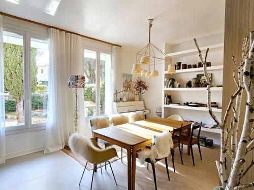 3 bedroom house in the center of Cannes