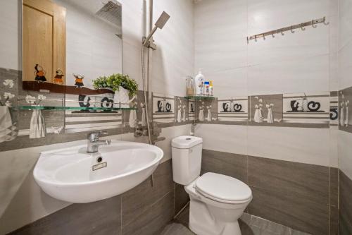 Un baño de Da nang seaview MT apartment