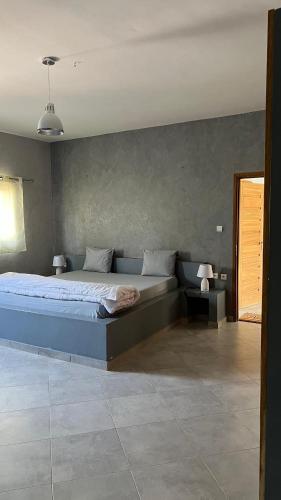 Llit o llits en una habitació de Villa fleurie