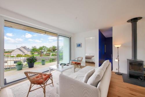 100m plage - Vue mer - Superbe maison pour 6