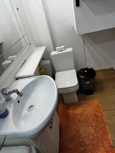 ห้องน้ำของ HotelFrost