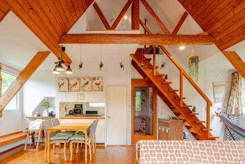 Kuchyň nebo kuchyňský kout v ubytování HAKONE Villa Rosso 037h