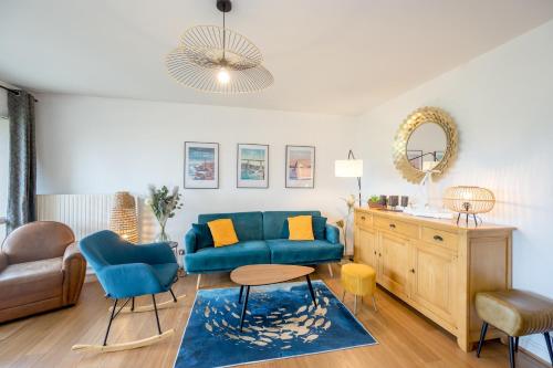 Le Brocéliande - 8min de la Plage