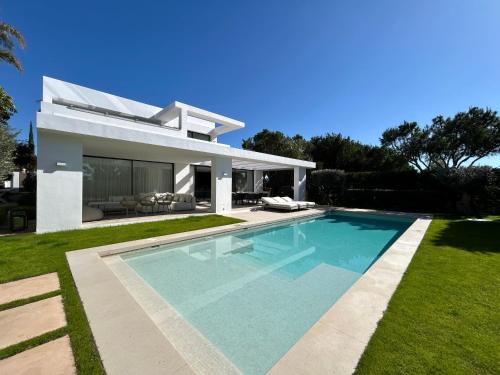 Villa exclusiva con piscina privada climatizada