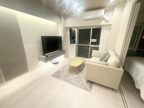 Ebisu Top floor 1BR Condo with Mount Fuji view