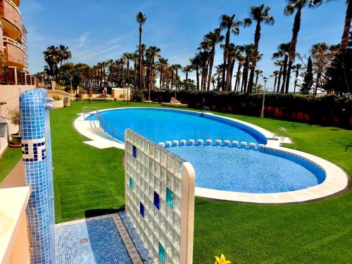 Bazén v ubytování El Refugio de Natalia / The Natalia Refuge nebo v jeho okolí