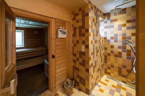 Ένα μπάνιο στο Haus am Schilf - Wohnung 3