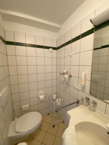 Bildungsgut Schmochtitzにあるバスルーム