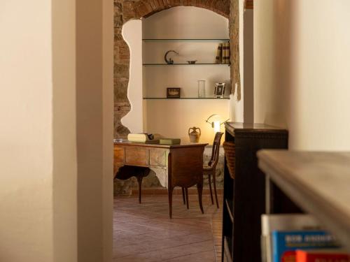 Χώρος καθιστικού στο Tuscan Tempo - Podere al Nodo Escape