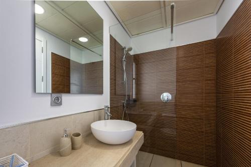 Koupelna v ubytování AlmeriaSuite Vera Luxury Homes