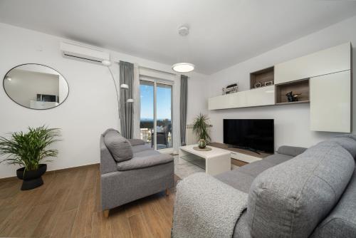 Ferienwohnung Ana Mit Atemberaubendem Meerblick