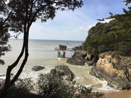 Photo de la galerie de l'établissement Claire Marine,Vue Mer, Accès Direct plage, à Pornic