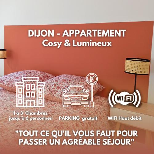 Le Salengro - Appartement cosy et lumineux