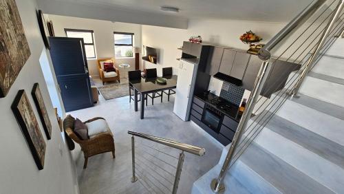 Kuchyň nebo kuchyňský kout v ubytování Guest Khaya