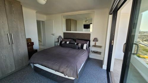 Postel nebo postele na pokoji v ubytování Guest Khaya