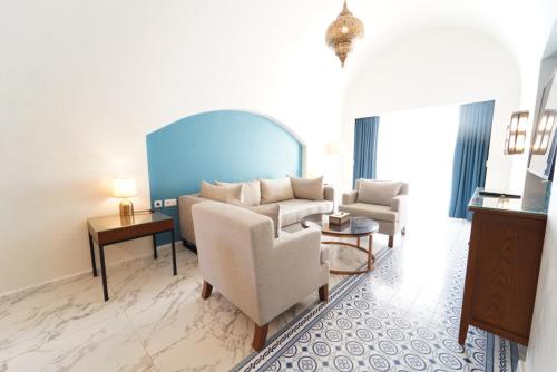 Istumisnurk majutusasutuses Movenpick Resort Sharm El Sheikh