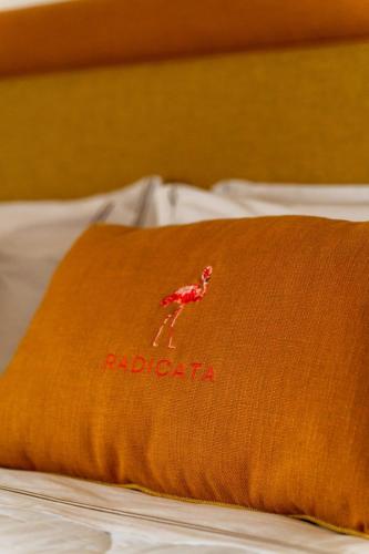 Radicata Tuscany Relaisにあるベッド