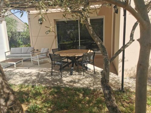 La terrasse des Oliviers