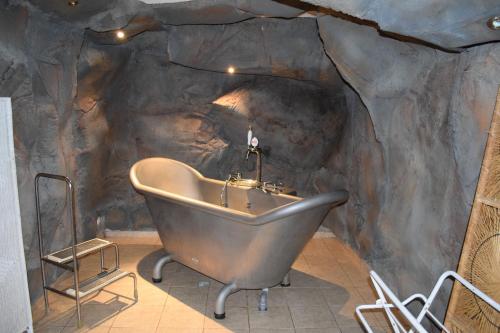 Bathroom sa Hotel Resort Stein