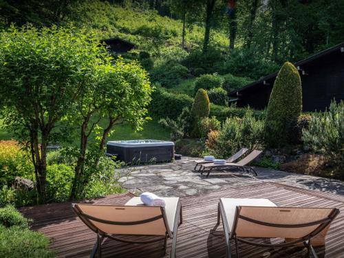 Zahrada ubytování Chalet OCimes - OVO Network