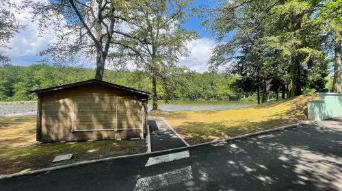 Hébergement au bord de l'eau